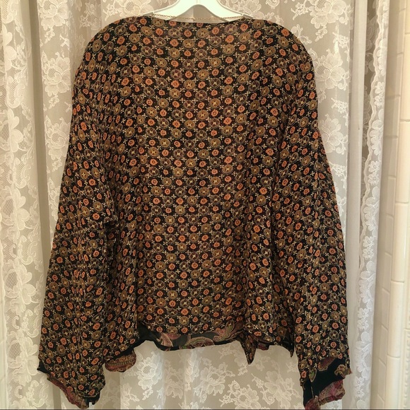CAROL ANDERSON * NWOT Reversible Fall Jacket Top - Picture 5 of 8